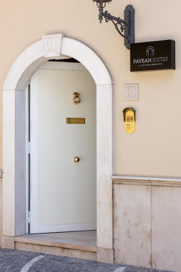 Pavean Suites Frattaminore Exterior foto