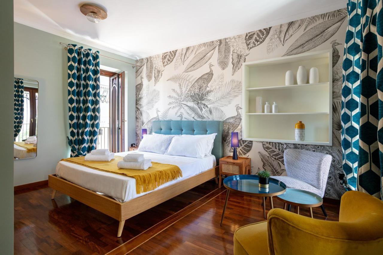 Pavean Suites Frattaminore Exterior foto